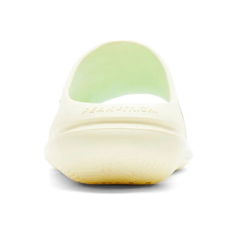 PEAK Cushioned Slip-Resistant Abrasion-Resistant Slide Slippers Men's Cool Green-4