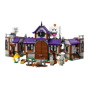 LEGO King Boo's Haunted Mansion Building Blocks 71436