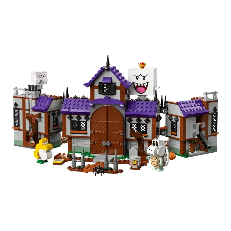 LEGO King Boo's Haunted Mansion Building Blocks 71436-0