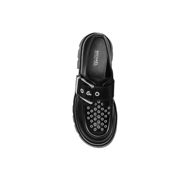 MICHAEL KORS Colby Loafers Women's Black-3