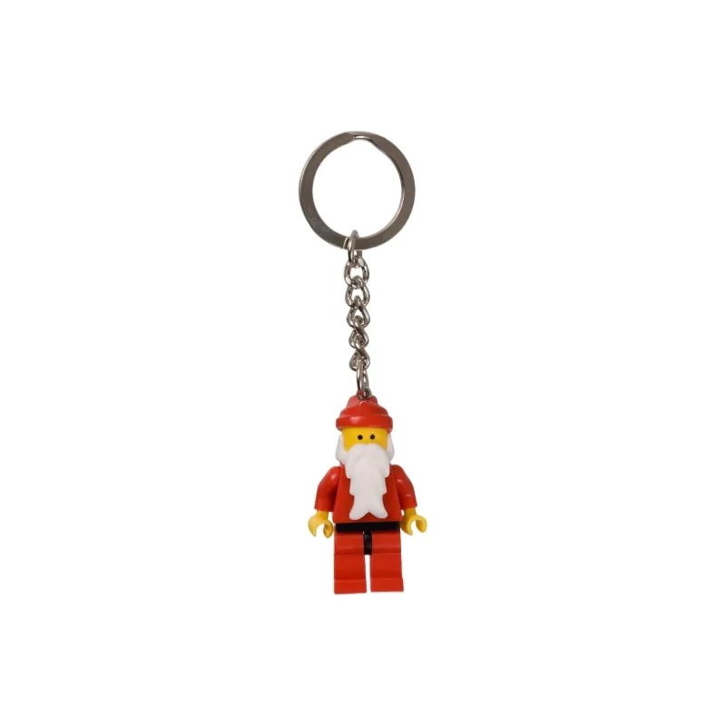 LEGO Brick Santa Claus Keychain Building Blocks 0 300 850150-1