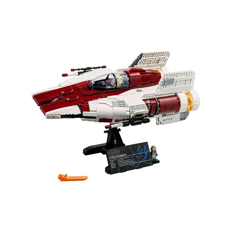 LEGO Star Wars Collection UCS A Wing Xingji Fighter Building Blocks 75275-1