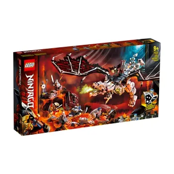 LEGO Phantom Ninja Collection Skeleton Wizard's Dragon Building Blocks 1001 2000 71721