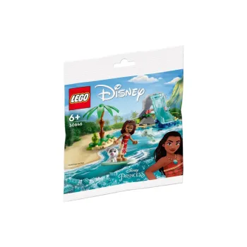 LEGO Disney Collection Ocean Encounter Moana Dolphin Bay, Building Kit Building Blocks 47pcs 30646
