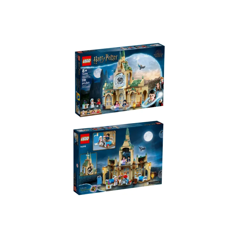 LEGO Harry Potter Collection Harry Potter Characters Hogwarts School Hospital Building Blocks 510 76398-2