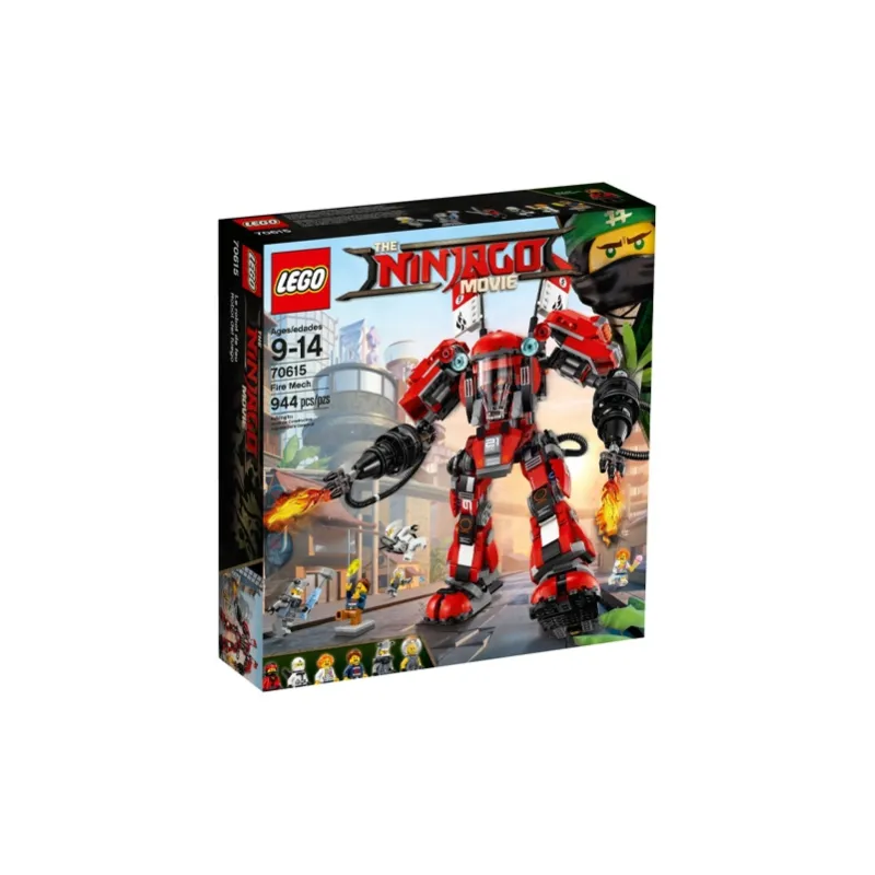 LEGO Phantom Ninja Collection Super Blazing Mecha Building Blocks 944pcs 70615-2