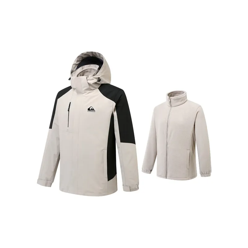 Quiksilver Windbreaker Jacket Unisex-15
