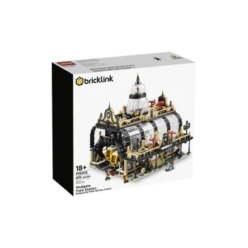 LEGO Architecture Collection Bricklink European Train Station Building Blocks 0 910002