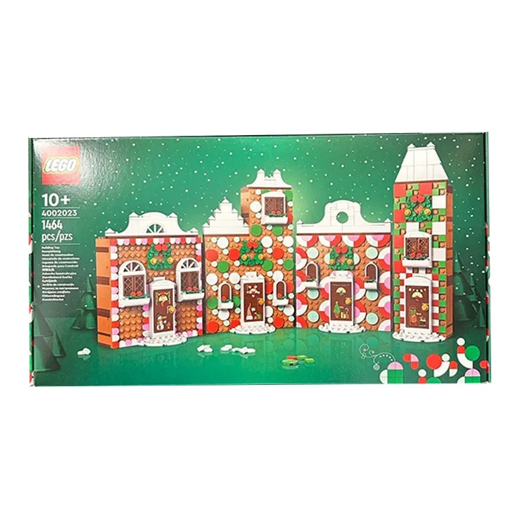 LEGO Employee Limited Collection 2023 Christmas Gingerbread House Building Blocks 1464pcs 4002023-1
