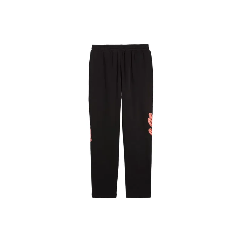 PUMA Scuderia Ferrari Casual Pants Men's Black-1