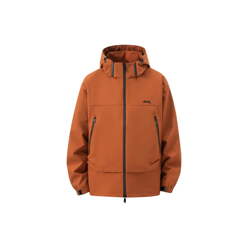 Jeep Mountain Versatile Summer Climbing Hiking Outdoor Hiking Business/Casual Windbreaker Jacket Unisex-1