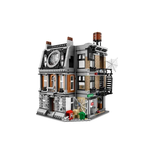LEGO Super Hero Collection Marvel Doctor Strange  The Great Confrontation In The Sanctum Supreme Building Blocks 76108
