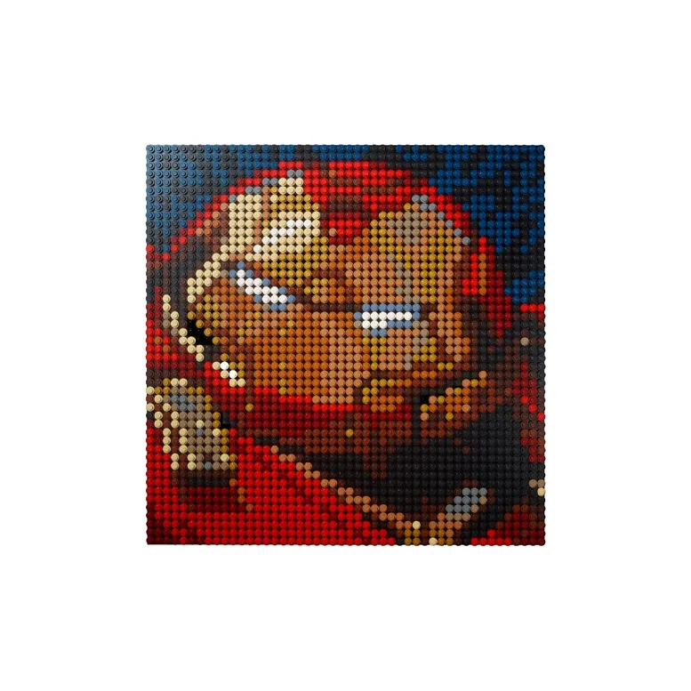 LEGO Art Life Series Iron Man Puzzles 3167pcs 31199-3