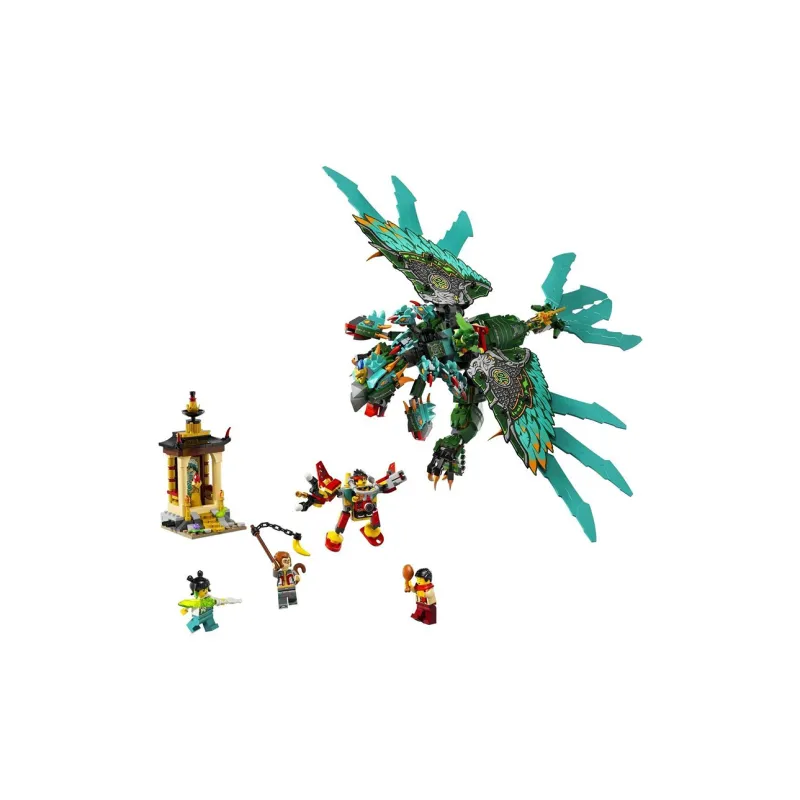 LEGO Nine Headed Battle Beast Building Blocks 757pcs 80056-2