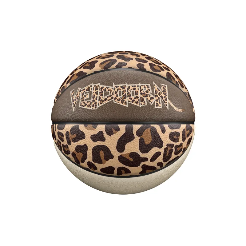 VEIDOORN PU Basketball Brown Size 7 Ball Street Training Competition Unisex-7