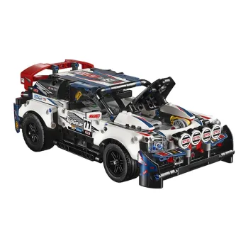 LEGO Technology Mechanical Set Powered UP Top Gear Rally Car Building Blocks 42109