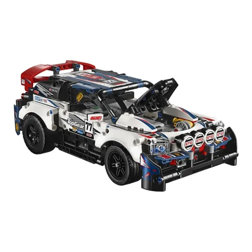 LEGO Technology Mechanical Set Powered UP Top Gear Rally Car Building Blocks 42109