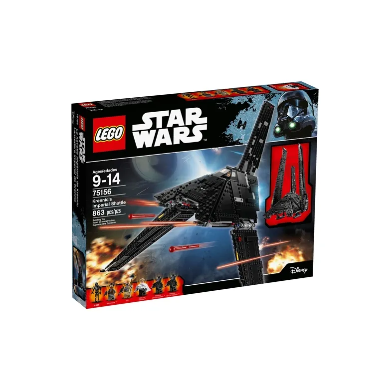 LEGO Star Wars Collection Krennic's Imperial Shuttle Building Blocks 863pcs 75156-2
