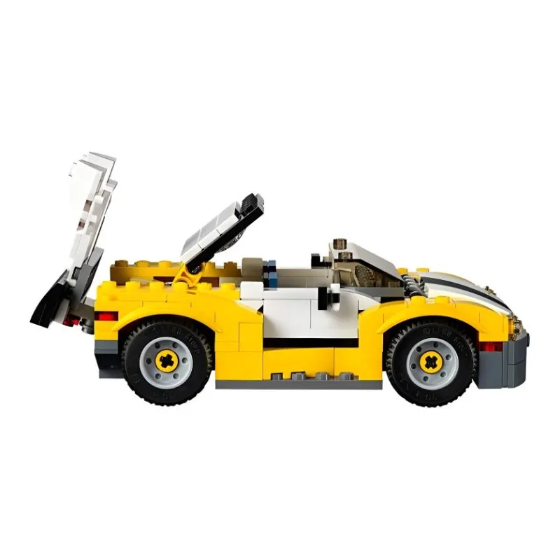 LEGO Creator 3 in 1 Collection High Speed Sports Car Building Blocks 0 300 31046-3