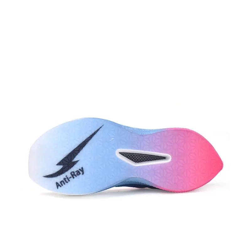 Against the grain Running Shoes Unisex Low Top Cerulean Pink-6