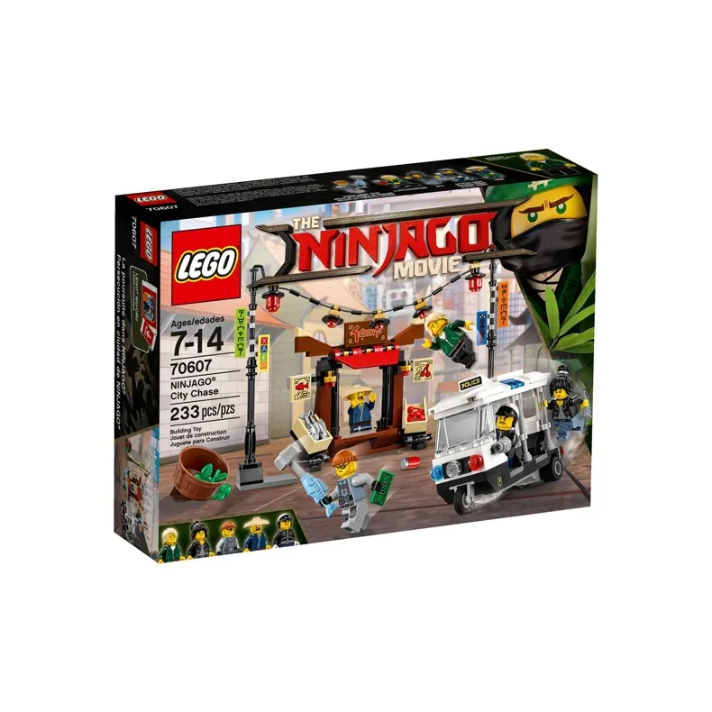 LEGO Phantom Ninja Collection Building Blocks-2