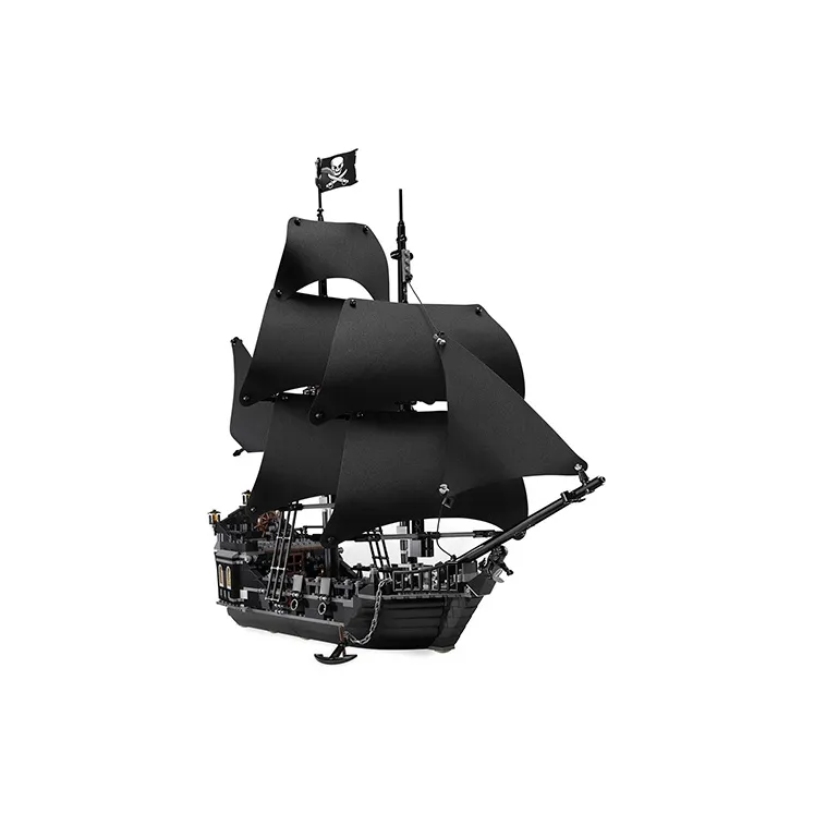 LEGO Pirates Of The Caribbean Collection Black Pearl Characters From Pirates Of The Caribbean Building Blocks 4184-1