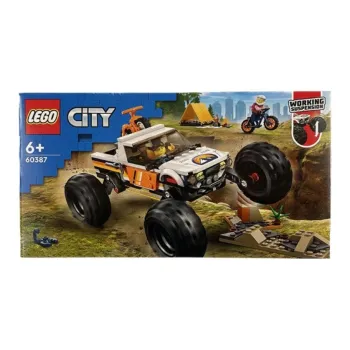 LEGO 4x4 Off Roader Adventures Building Blocks 60387