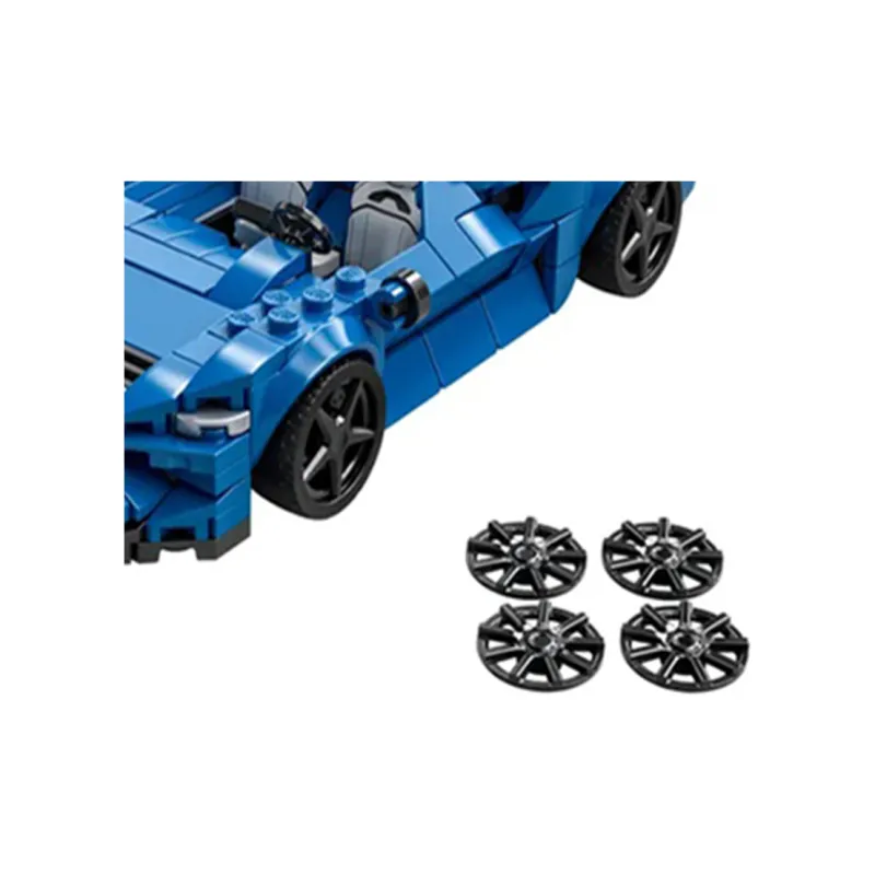 LEGO Super Racing Collection McLaren Elva Building Blocks 76902-1