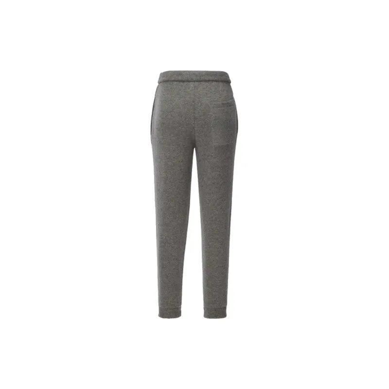 Onitsuka Tiger Knitted Sweatpants Women's Heather Gray-1