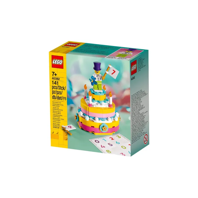 LEGO Birthday Set Building Blocks 40382-1