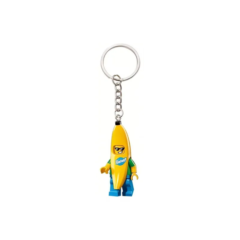 LEGO Classic Collection Banana Glow Keychain Building Blocks 1 KE118-1