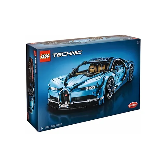 LEGO x Bugatti Technology Mechanical Set Bugatti Wuling Racing Hobby Models Building Blocks 3599pcs 42083-1