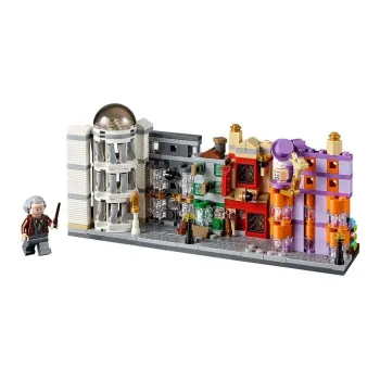 LEGO Harry Potter Collection Magic World Diagon Alley Mini Street Scene Building Blocks 374pcs 40289