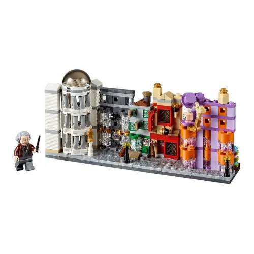LEGO Harry Potter Collection Magic World Diagon Alley Mini Street Scene Building Blocks 374pcs 40289