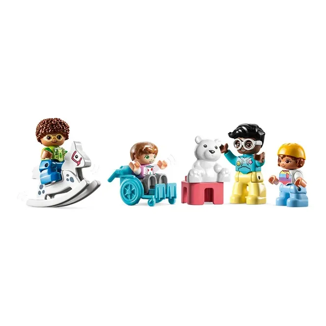 LEGO LEGO Collection Joyful Time Of Daycare Building Blocks 67pcs 10992-3