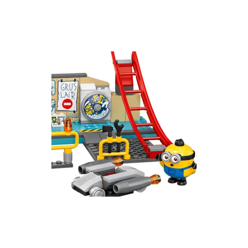 LEGO Minions Collection Gru's Minions Operators Building Blocks 0 300pcs 75546-1