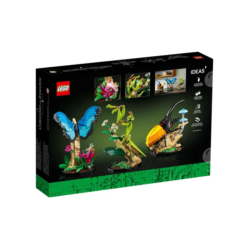 LEGO Ideas The Insect Collection Set 21342-1