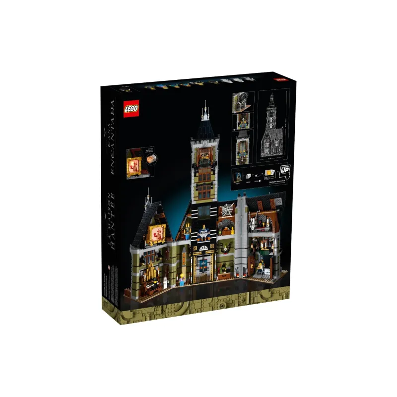 LEGO Creator Haunted House Set 10273-4