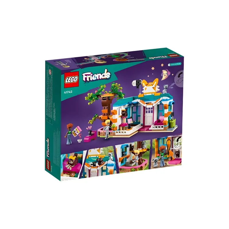 LEGO Kitten Hotel Building Blocks 301 600pcs 41742-2