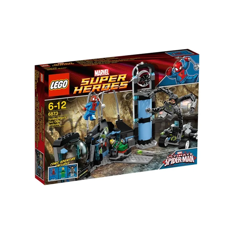 LEGO Super Hero Collection Building Blocks-3