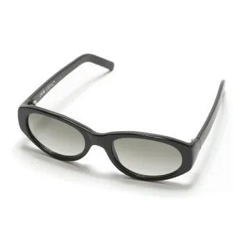 OUR LEGACY Acetate Cat Eye Sunglasses Unisex Black