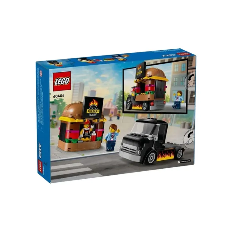 LEGO Burger Truck Building Blocks 60404-2