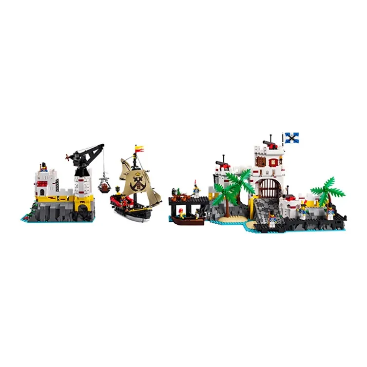 LEGO Pirate Collection El Dorado Fortress Building Blocks 2509pcs 10320-2
