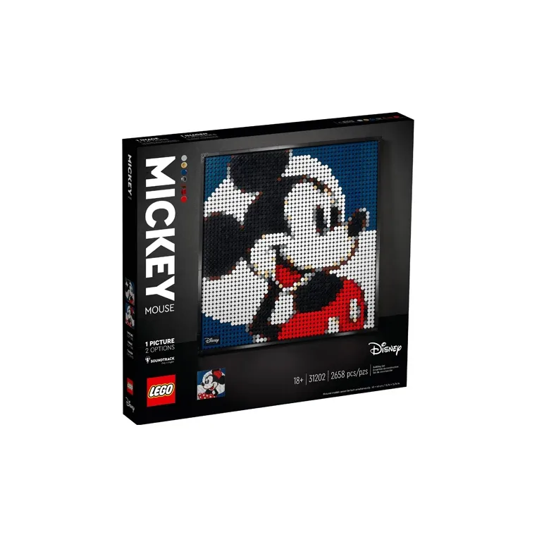 LEGO Artistic Life Collection Disney Mickey Minnie Building Blocks 31202-1
