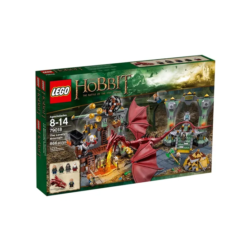 LEGO Lord Of The Rings Collection Hobbit, Lonely Mountain Building Blocks 79018-6