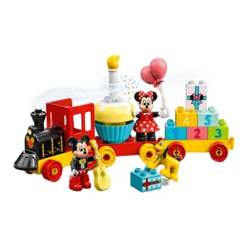 LEGO Disney Collection Mickey And Minnie's Birthday Train Building Blocks 22pcs 10941