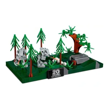LEGO Star Wars Collection Endo Battle 20th Anniversary Commemorative Edition Building Blocks 40362