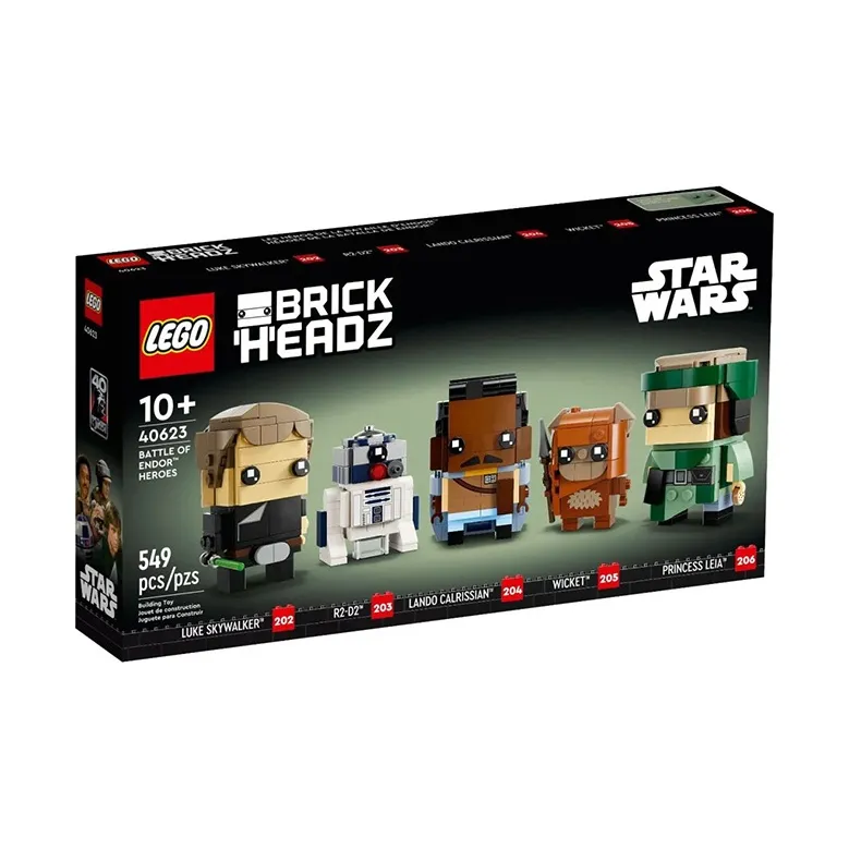 LEGO Star Wars BrickHeadz Endo Battle Hero Building Blocks 549pcs 40623-2