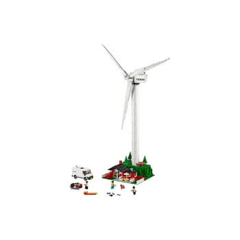 LEGO Icons Vestas Wind Turbine Building Blocks 826pcs 10268