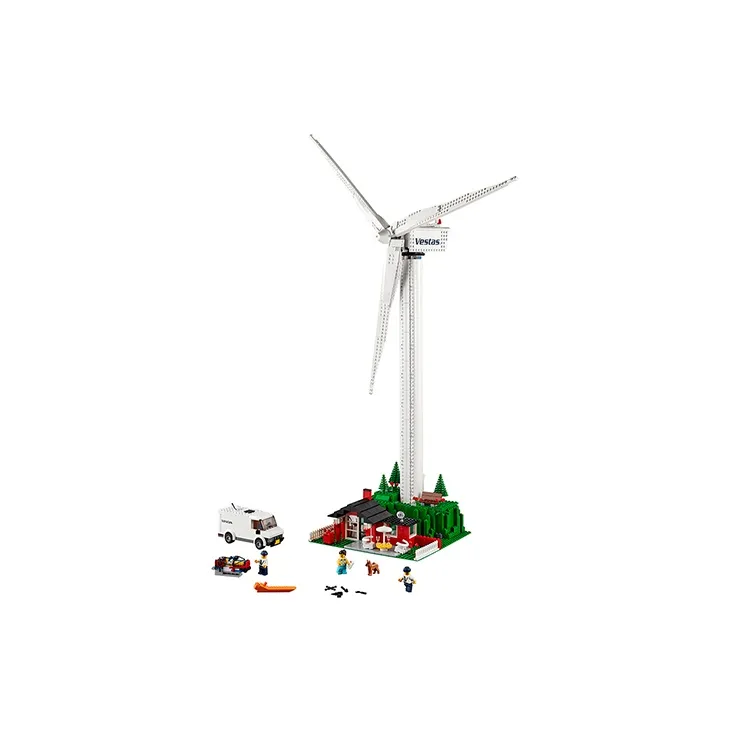 LEGO Icons Vestas Wind Turbine Building Blocks 826pcs 10268-0